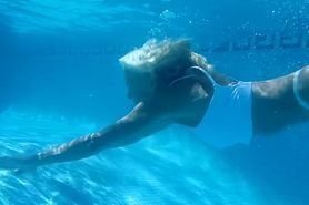 Underwater Yoga