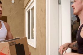 Jackson Cooper mouth fucking his friend