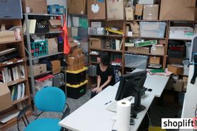 Nasty cop stole a petite latina MILF's wet tight thing