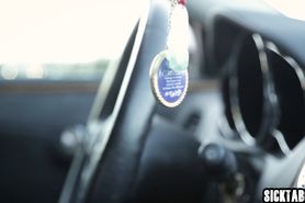 Sexy blonde teen loves to get banged by a big cock