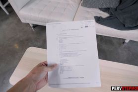 Horny steomom rewarded a stepson and gifted her pussy