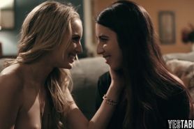 Sexologist Angela White having a nasty lesbian revenge