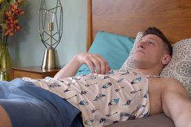 Straight buddies decided to fuck for the first time