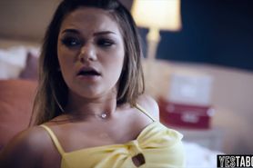 Cum addiction intervention with her horny old stepdad