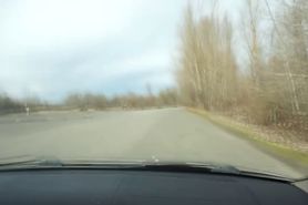 We got caught fucking in car