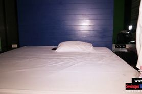 Asian amateur mommy gives a very happy ending massage