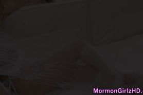 Mormon teen gets anointed