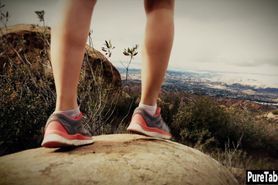 Nasty couple used naive big ass MILF with big sex toy