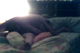 playing with hubbys cock