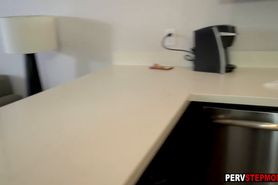 Sexy stepmom got fucked by a stepson with big dick