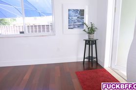 Teen besties are some hashtag whores trying to make mon