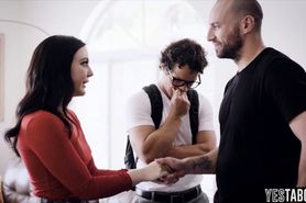 When your BFs dad is a huge alpha male with a big cock