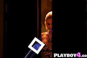 Perfect teen tried to hide big nice ass from the camera