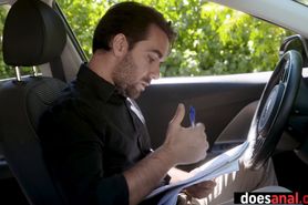 Big boobs teen experienced something special