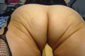 Wife big voluptuous ass and hairy pussy need a big cum 