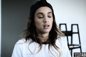 Converting my lesbian stepsister for the dark side