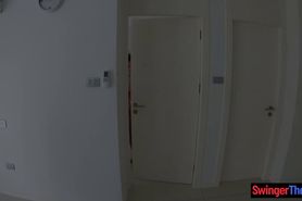 Asian amateur bombshell homemade sucking and fucking