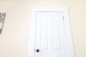 Mom caught me peeking