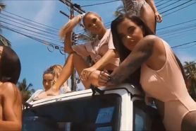 Sisters Take Turns Eating Eachother Out