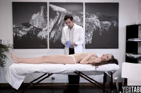 The doctors orders for beautiful virgin Elena Koshka