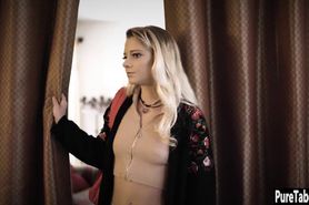 Older guy fucked hard hot babe and busty blonde MILF