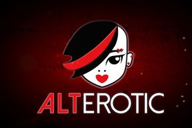 Busty tattooed Adel Asanti has her holes stretched wide