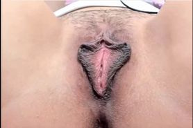 Rubbing My Clit And Big Labia