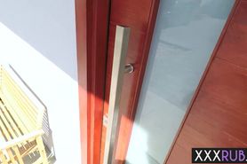 Dirty babes used dirty strangers dick while he recorded