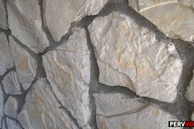 Upset mature stepmom MILF fucked her big dick stepson