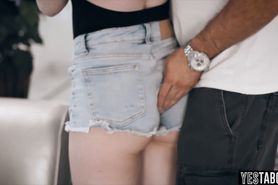 Casey Calvert has a crush on her handsome stepbrother