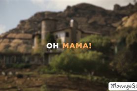 Soon to be stepmom fucks her soon to be stepdaughter