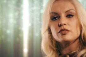 The wicked parody xxx scene of Captain Marvel featuring