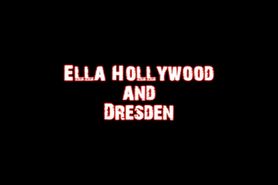 Tranny Domme Fucks Latex Slut