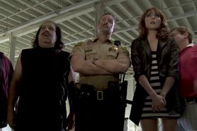 Lesbians enjoy sex in a Scream XXX parody full of nasty