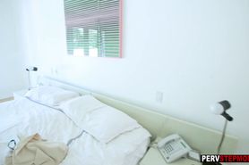 Horny MILF with huge boobs rode a cock and she liked it