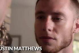 Hardcore pounding between two twinks enjoying sex on th