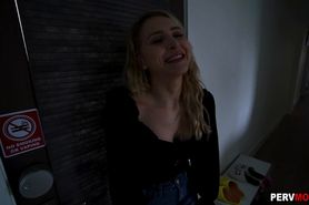 Intoxicated stepmom with huge tits sat on my big cock