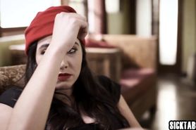 Busty doctor seduced sexy babe and a perverted guy