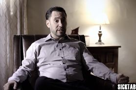 Perverted doctor fucked teens tight pussy in his office