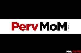 Provocative Russian MILF took a stepsons big hard cock