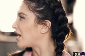 Jane Wilde and Brandi Love sharing huge cock slurping i