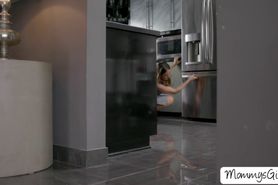 MILF Elexis Monroe licks and fingers Adrianas pussy til