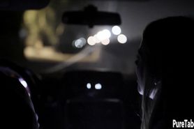 Sexy naive babes caught by a crazy guy and used by him