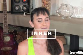 Lovely mature Sissy loves young dicks and Mugur provide