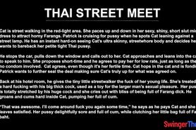 Tiny little Thai hooker picked off the street and fucke