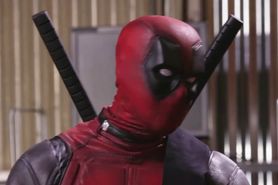 Porn parody of Deadpool with lesbians eating cunts each