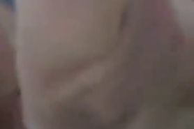 Allie anal dildo play