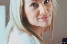 MILF bombshell with big tits Jessie Ann on a dream date