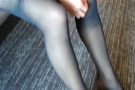 geile Fussmassage fuer die Stieftochter