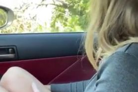 Fuck in car with Tinder date and get caught